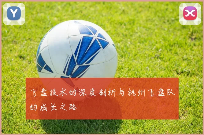 飞盘技术的深度剖析与杭州飞盘队的成长之路